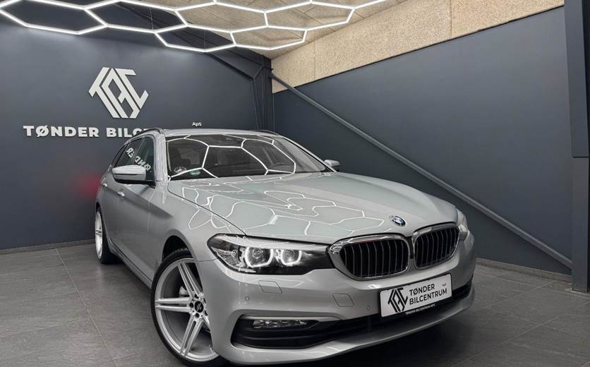 BMW 520d 2,0 Touring aut.