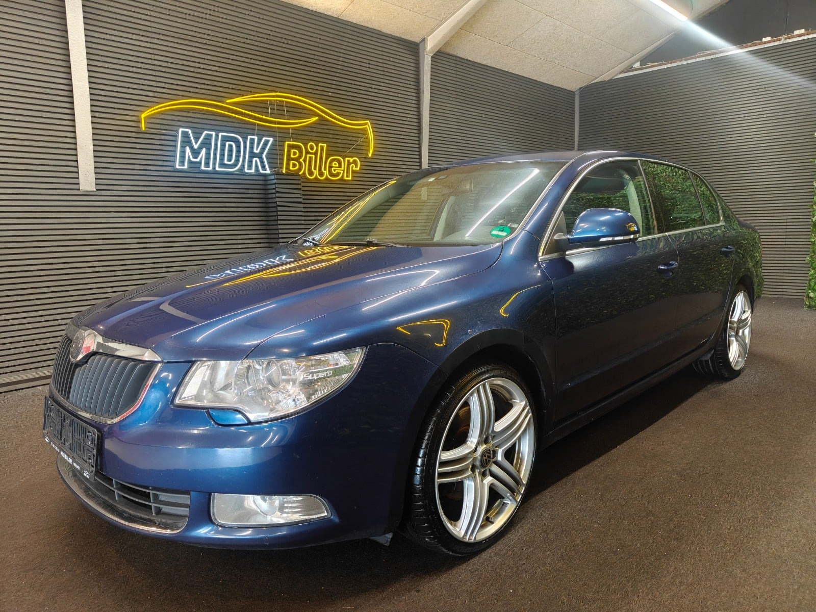 undefined Skoda Superb fra 2008