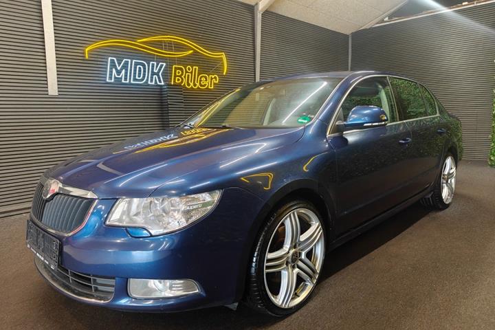 undefined Skoda Superb fra 2008