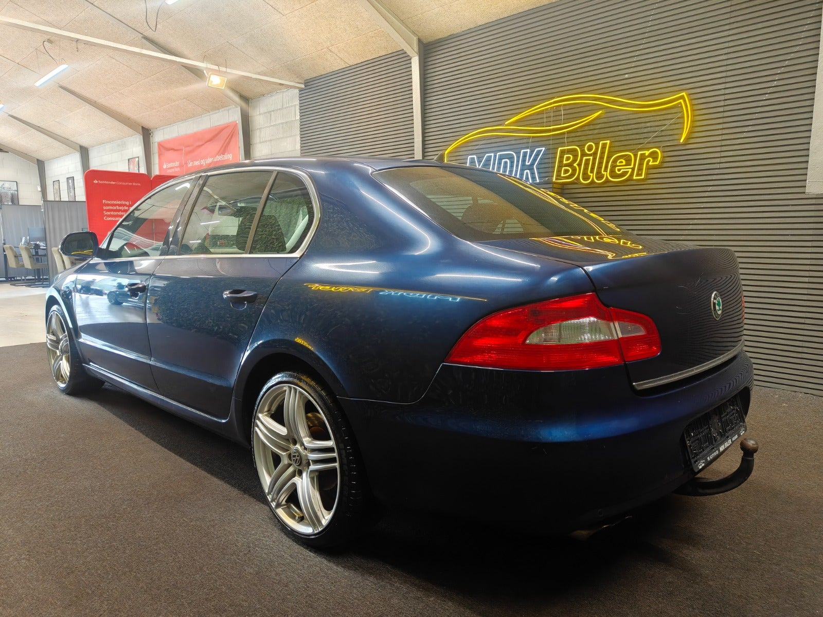undefined Skoda Superb fra 2008