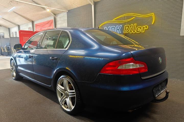 undefined Skoda Superb fra 2008