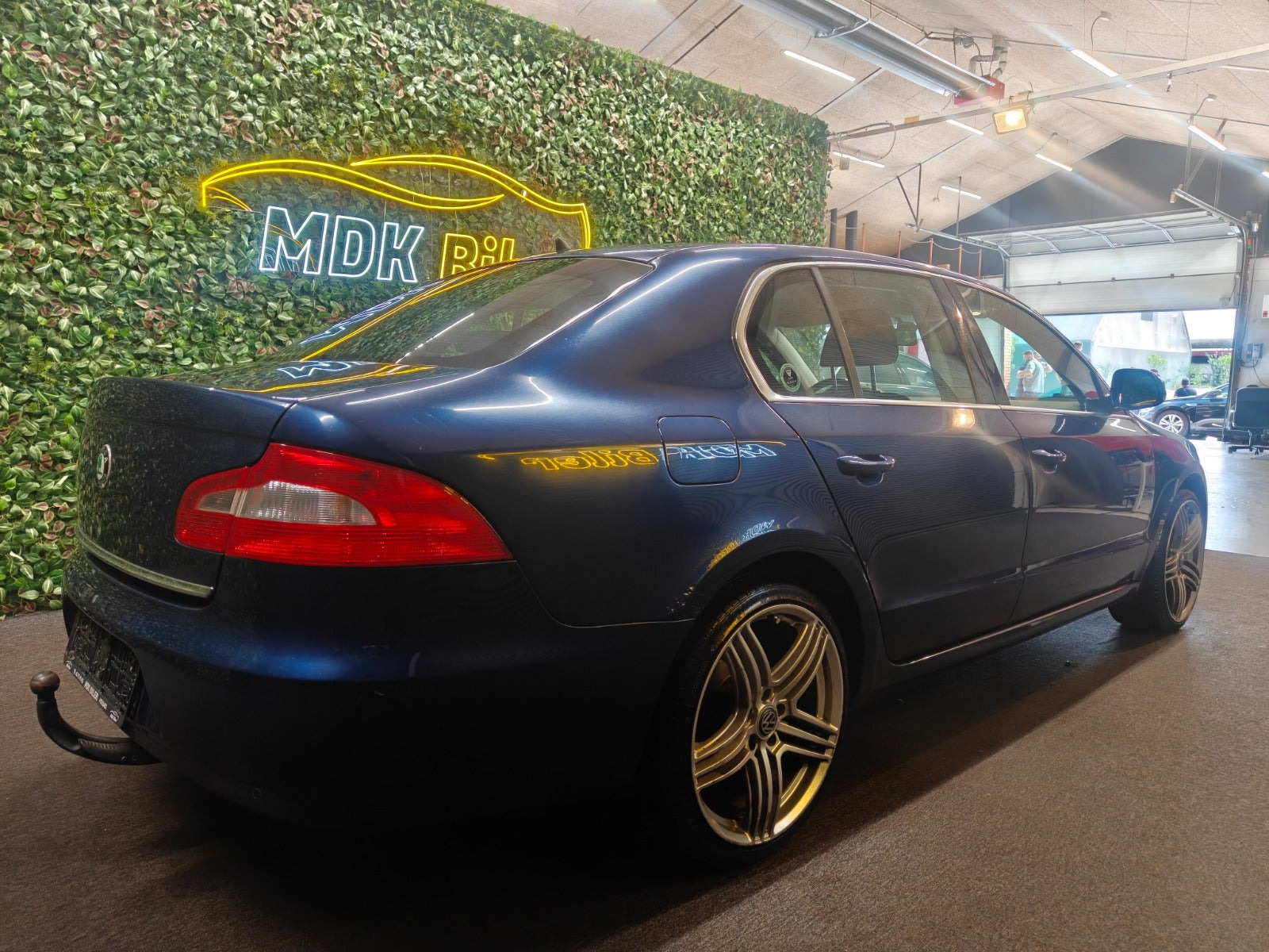 undefined Skoda Superb fra 2008