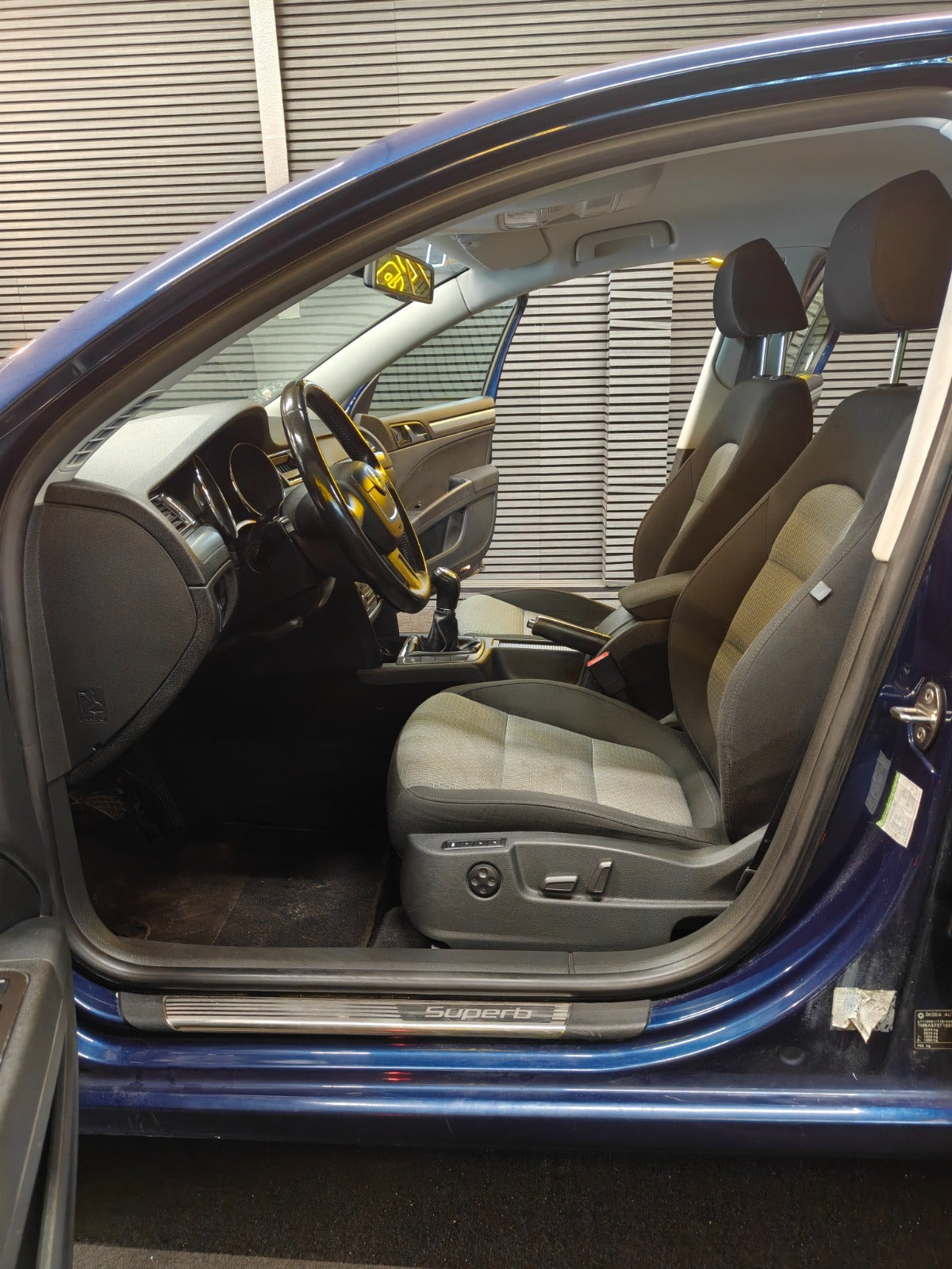 undefined Skoda Superb fra 2008