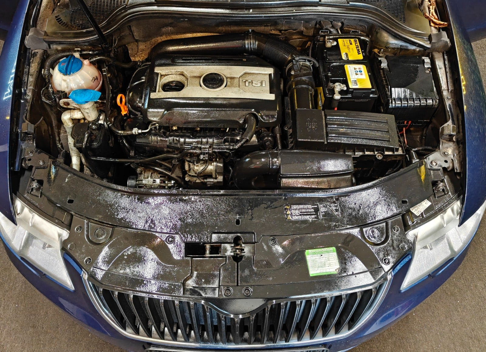 undefined Skoda Superb fra 2008