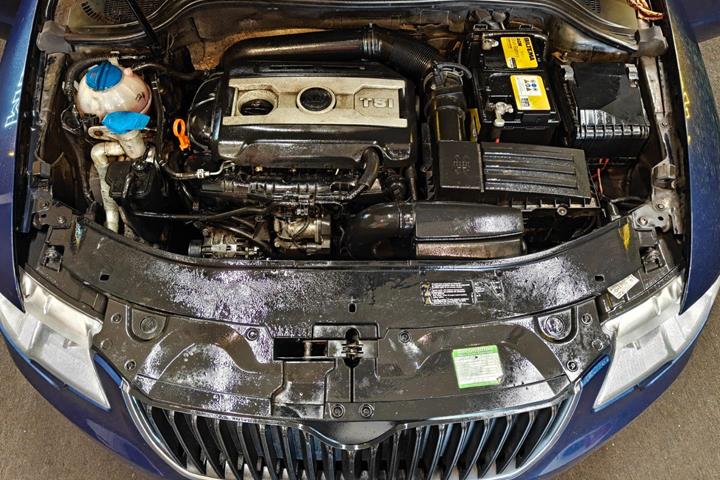 undefined Skoda Superb fra 2008