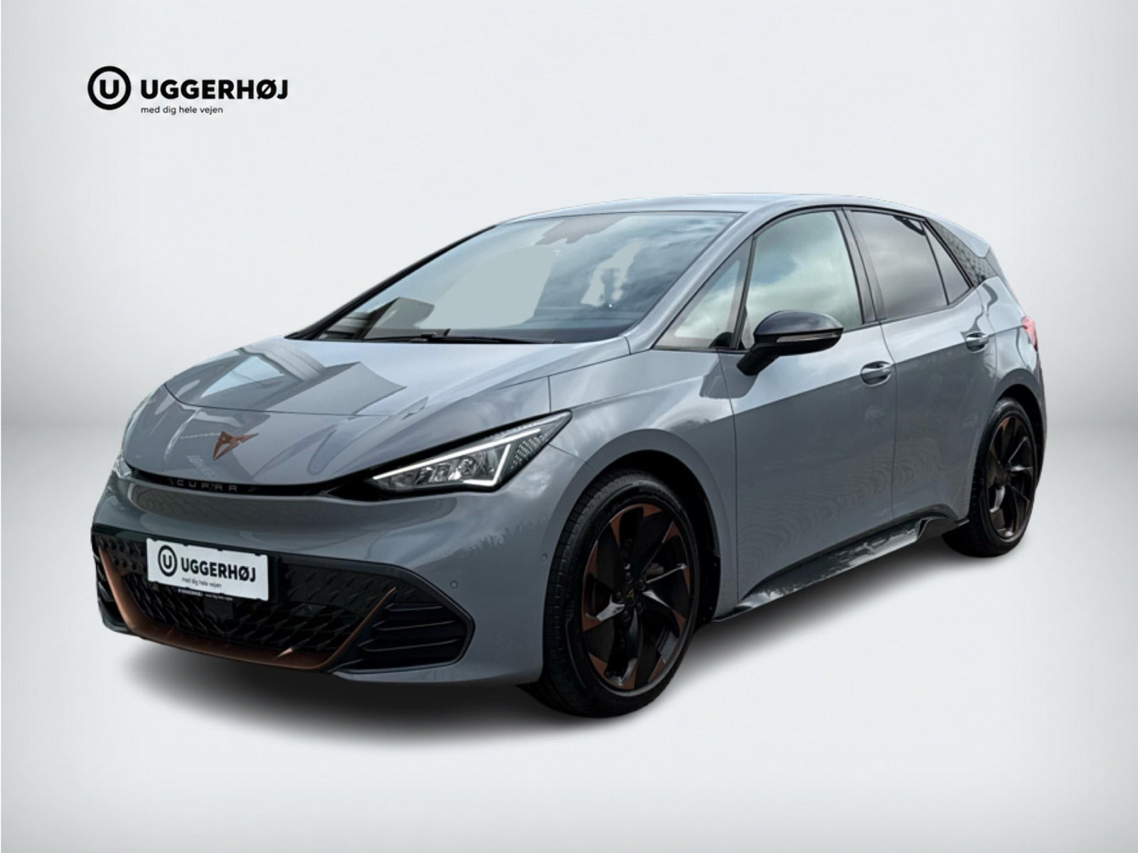 Grå Cupra Born fra 2024