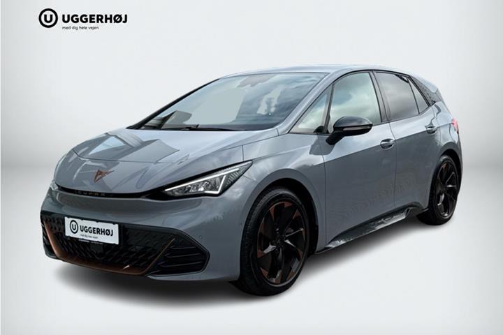 Grå Cupra Born fra 2024