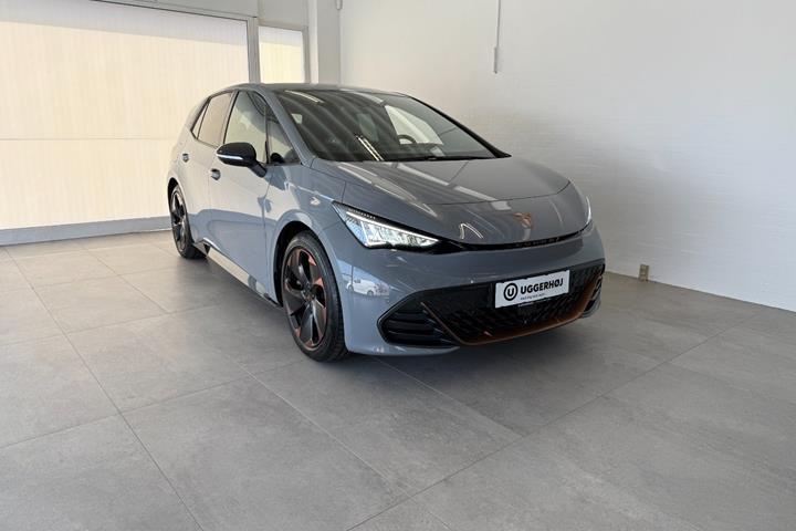Grå Cupra Born fra 2024