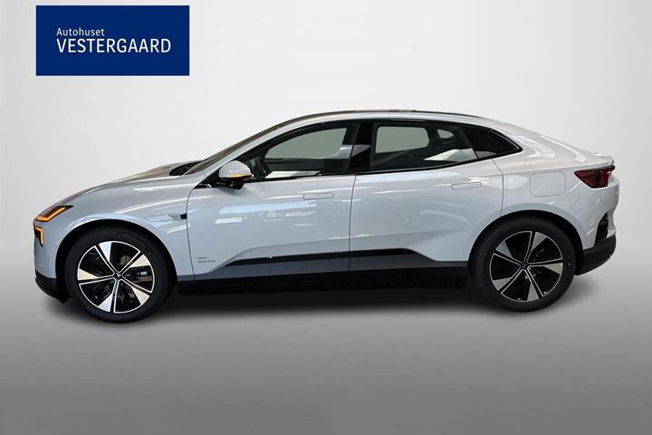 Hvid Polestar 4 fra 2026