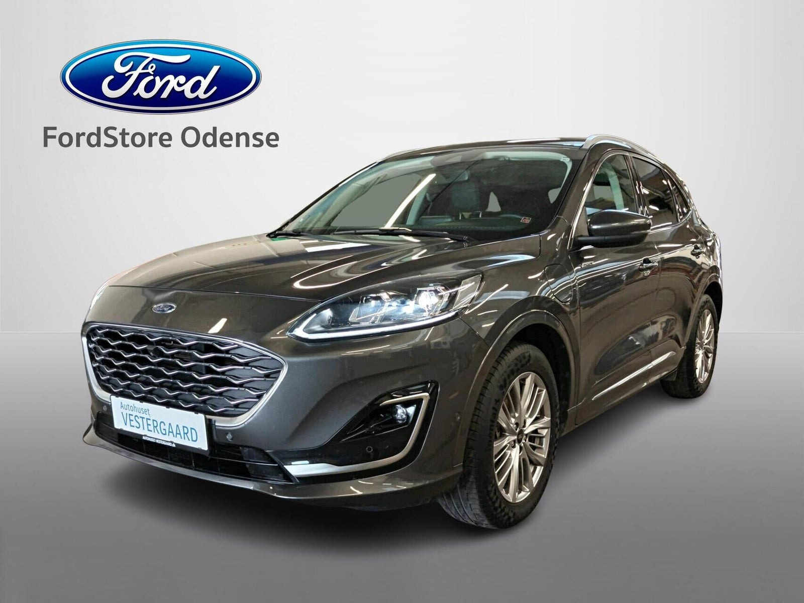 Ford Kuga 2,5 PHEV Vignale CVT