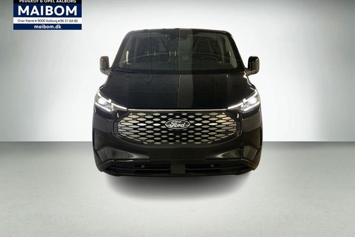 Sort Ford E-Transit Custom 340 L2 fra 2026
