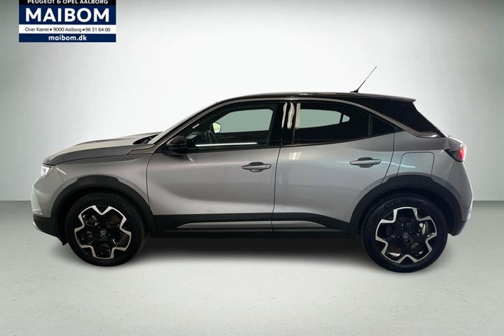 Sølv Opel Mokka-e fra 2022