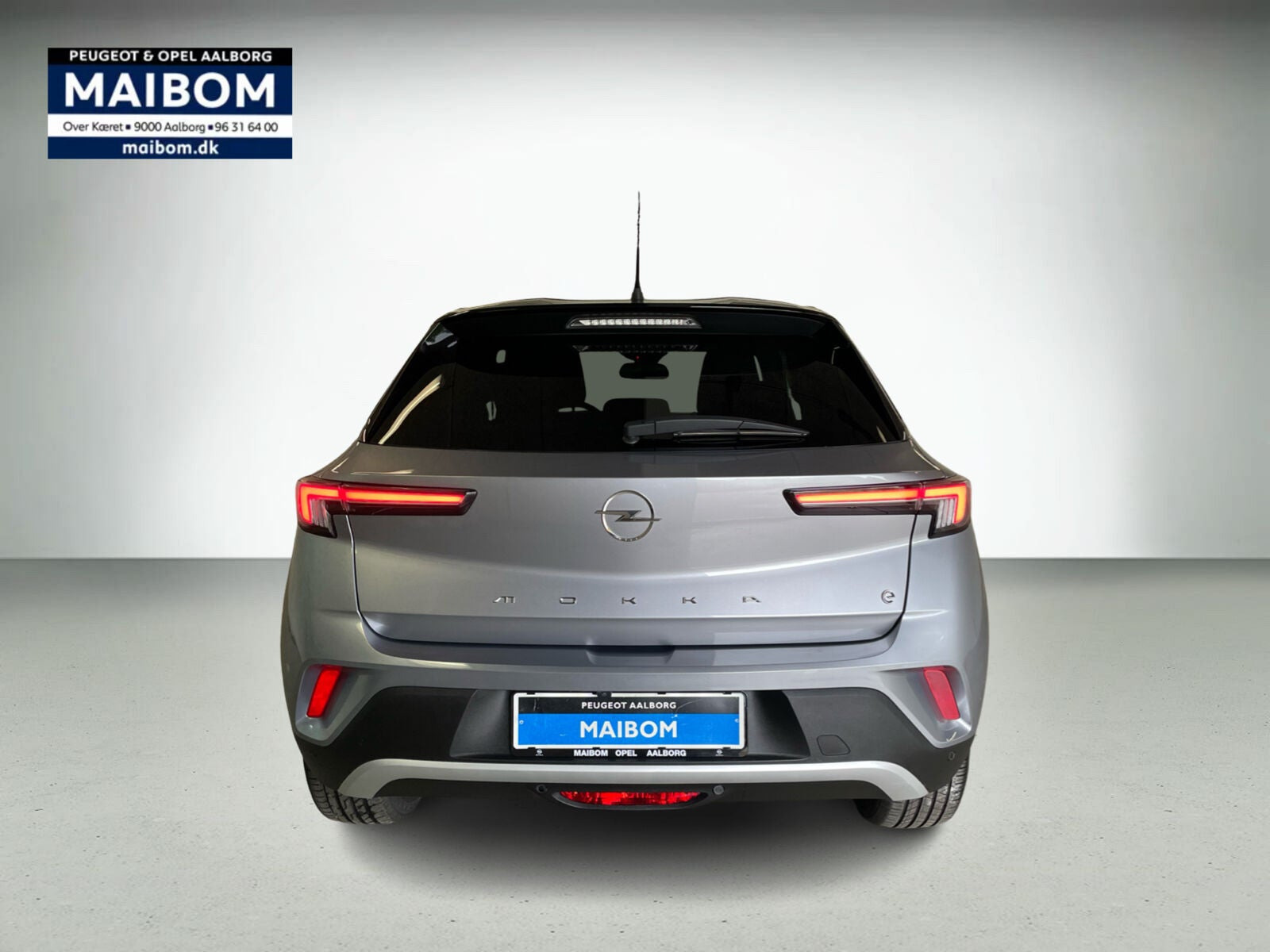 Sølv Opel Mokka-e fra 2022