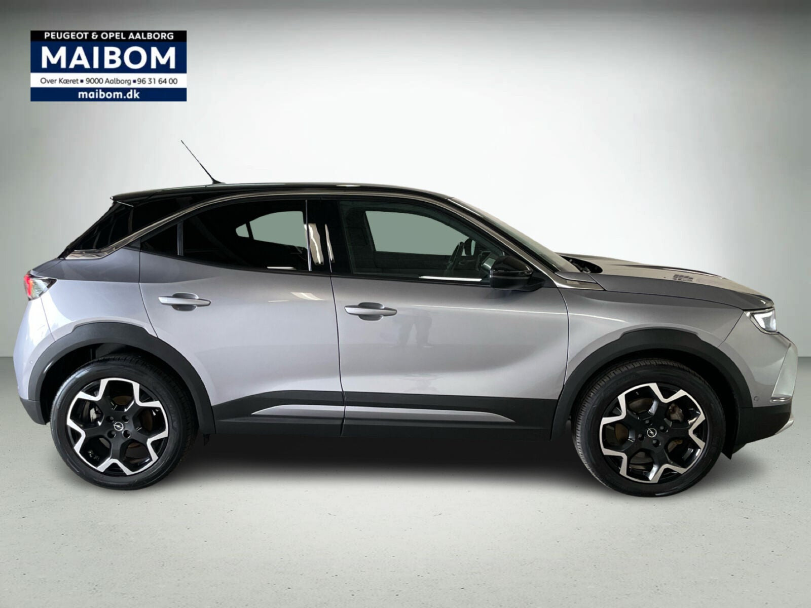Sølv Opel Mokka-e fra 2022