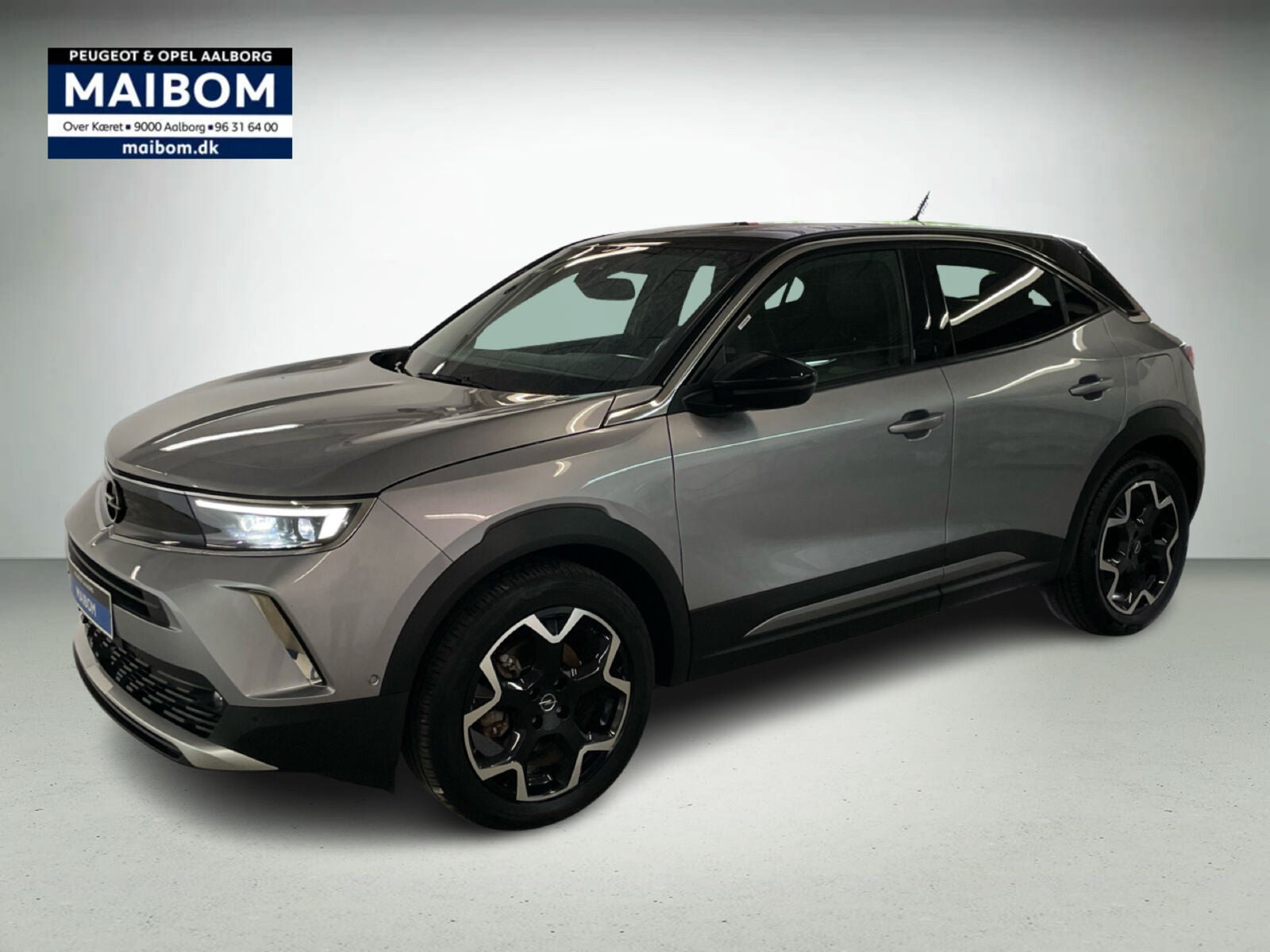 Sølv Opel Mokka-e fra 2022