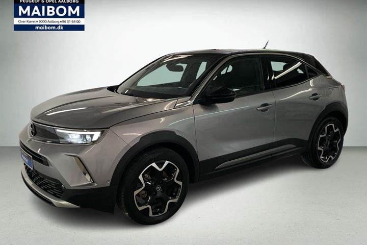 Sølv Opel Mokka-e fra 2022