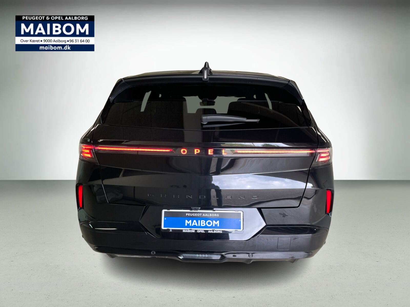 Sort Opel Grandland-e fra 2025
