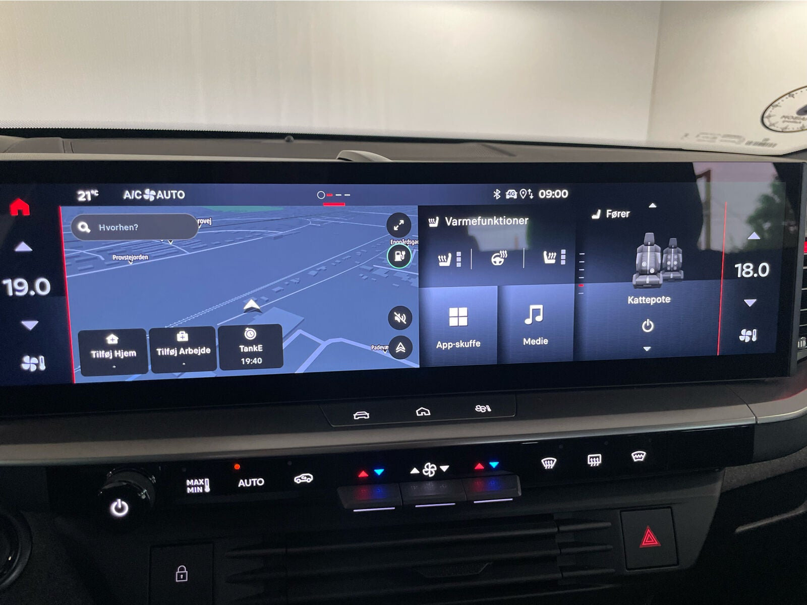 Sort Opel Grandland-e fra 2025