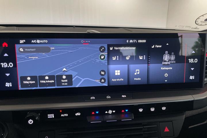 Sort Opel Grandland-e fra 2025