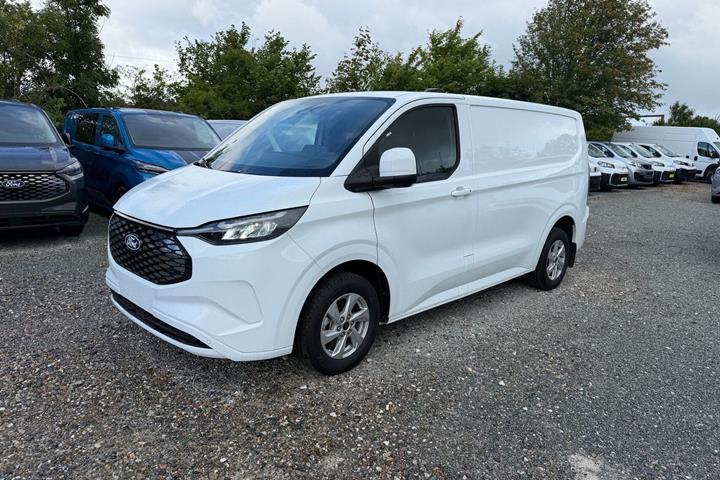 Hvid Ford E-Transit Custom 320 L1 fra 2026