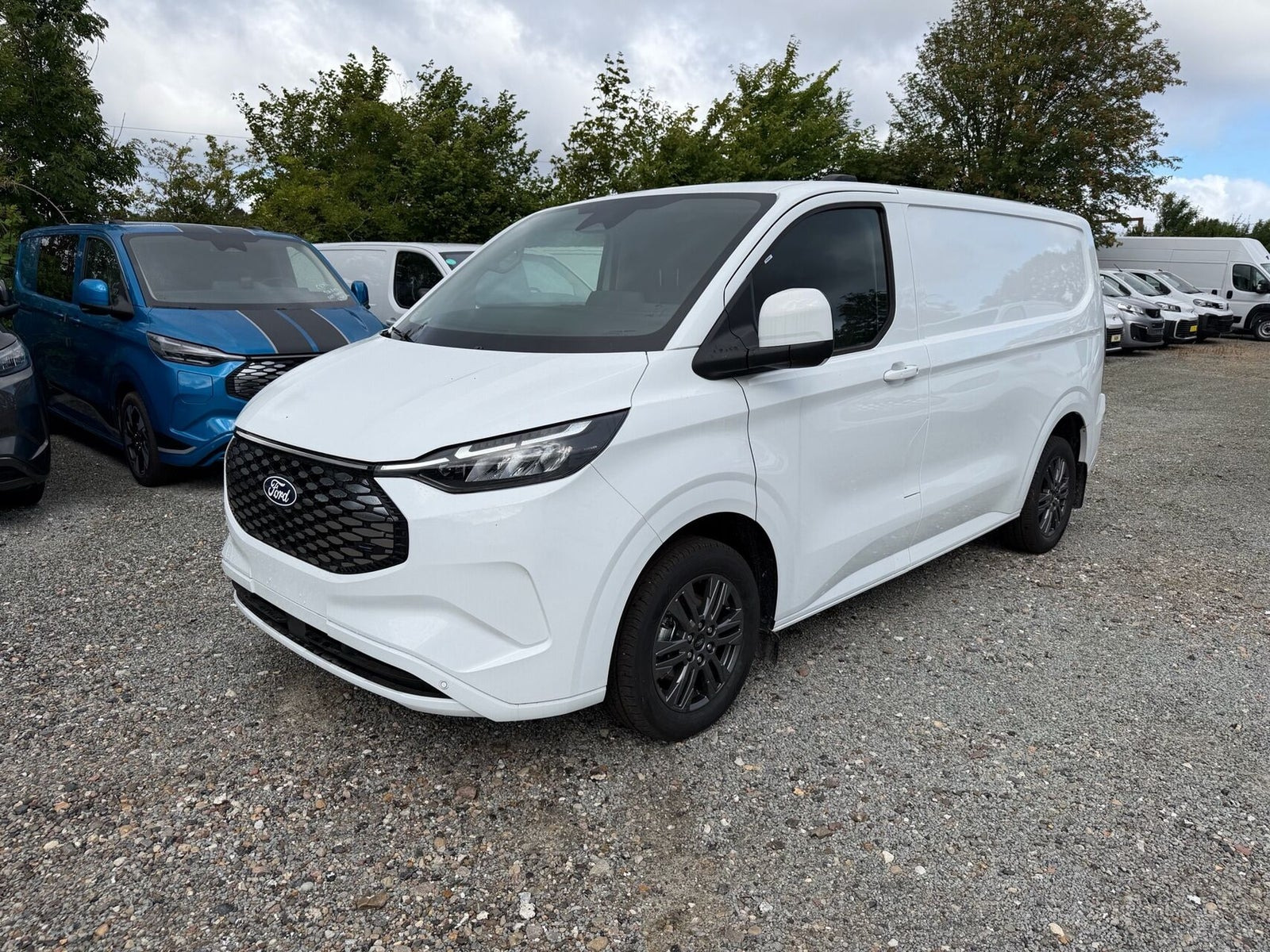 Ford E-Transit Custom 320 L1 64 Limited