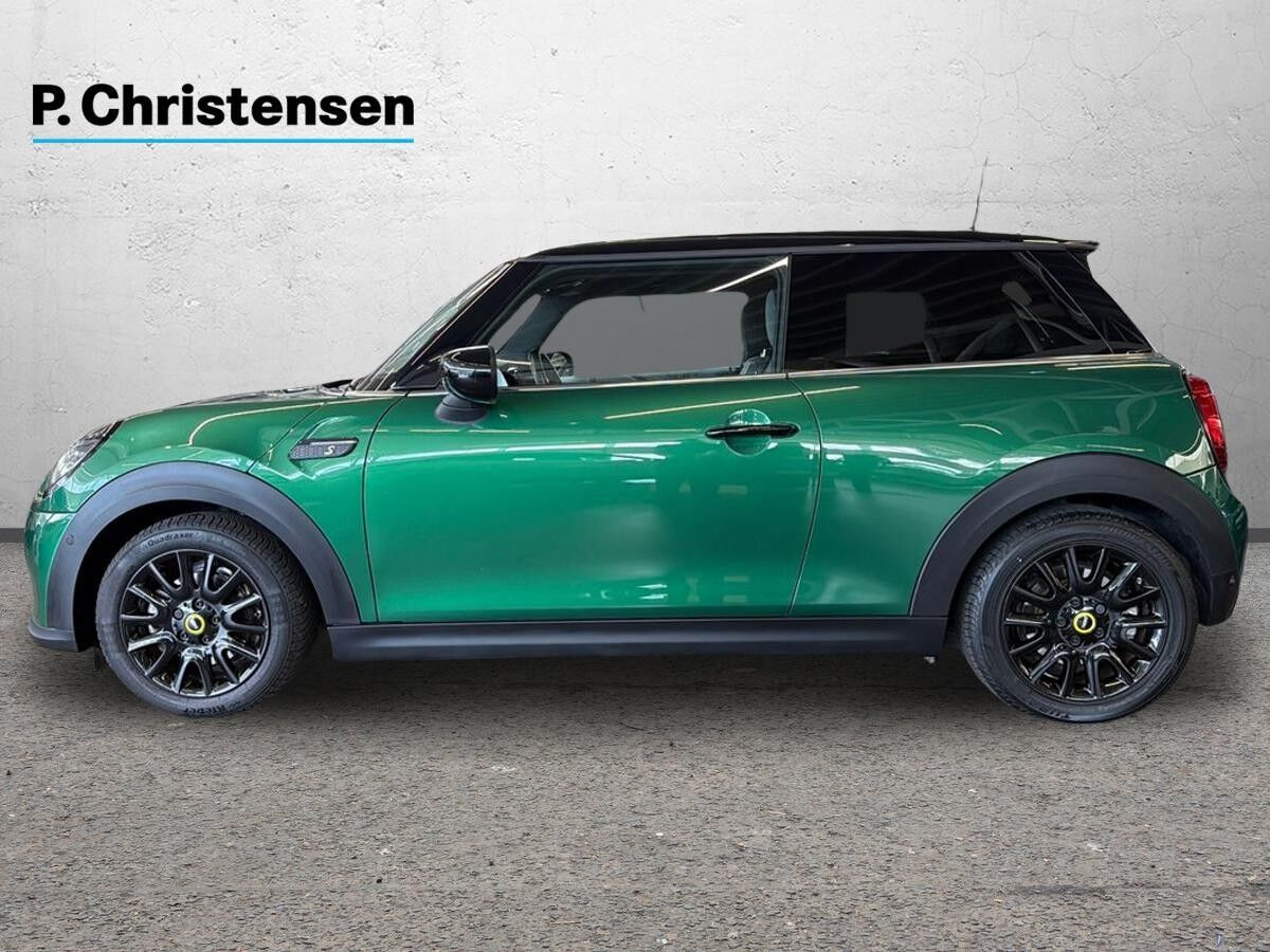Grøn Mini Cooper SE fra 2023