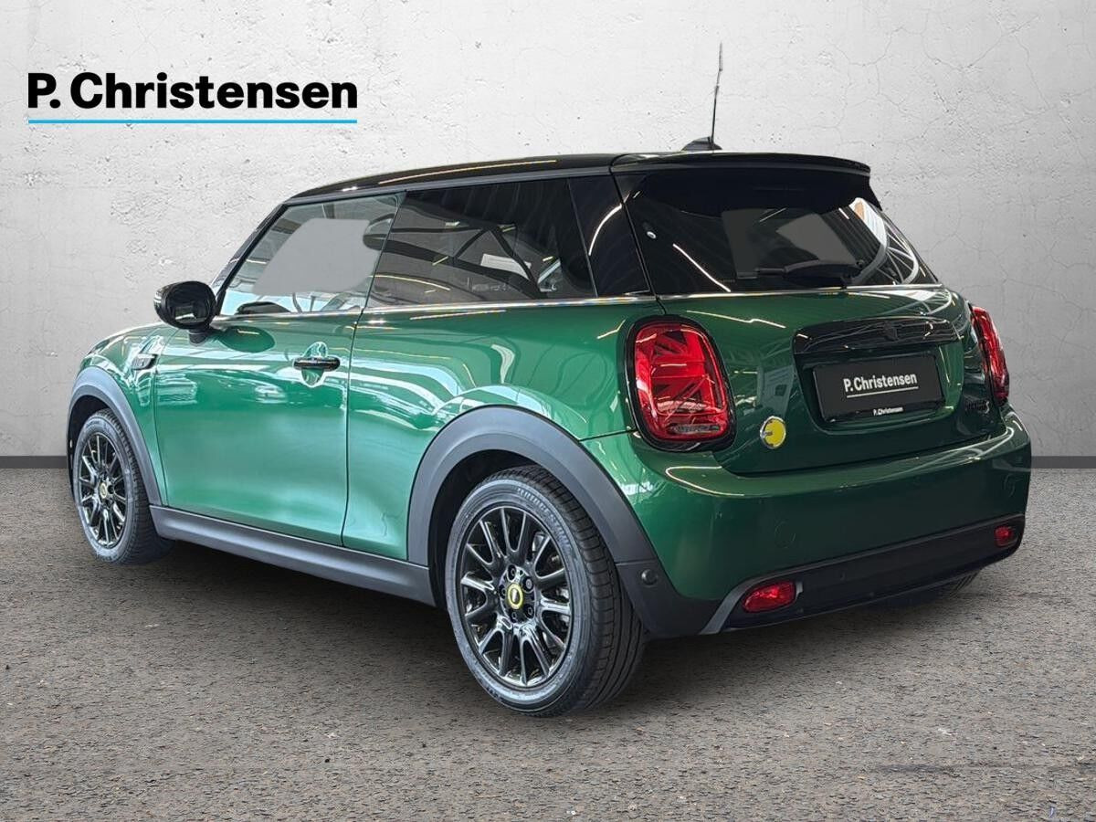 Grøn Mini Cooper SE fra 2023
