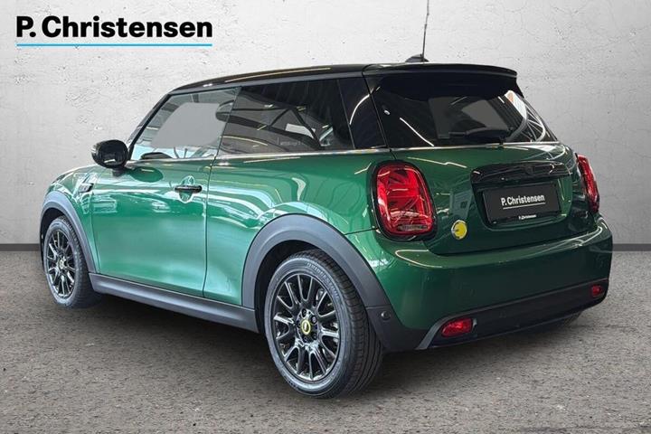 Grøn Mini Cooper SE fra 2023