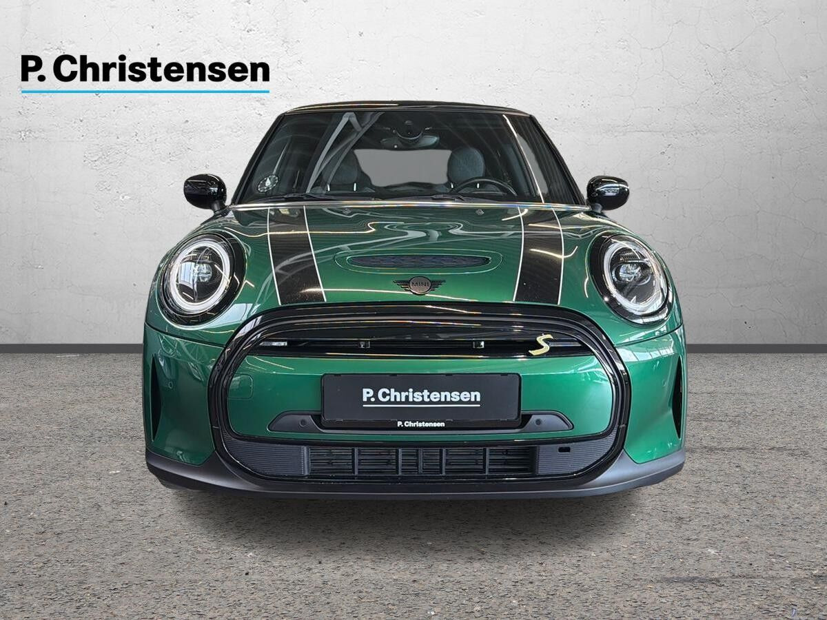 Grøn Mini Cooper SE fra 2023