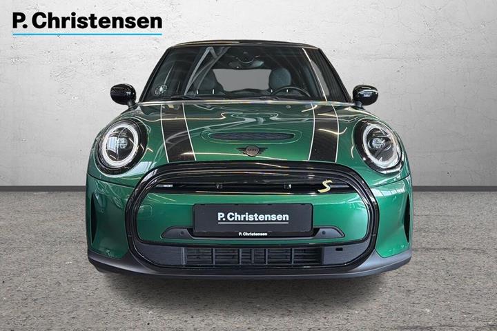 Grøn Mini Cooper SE fra 2023