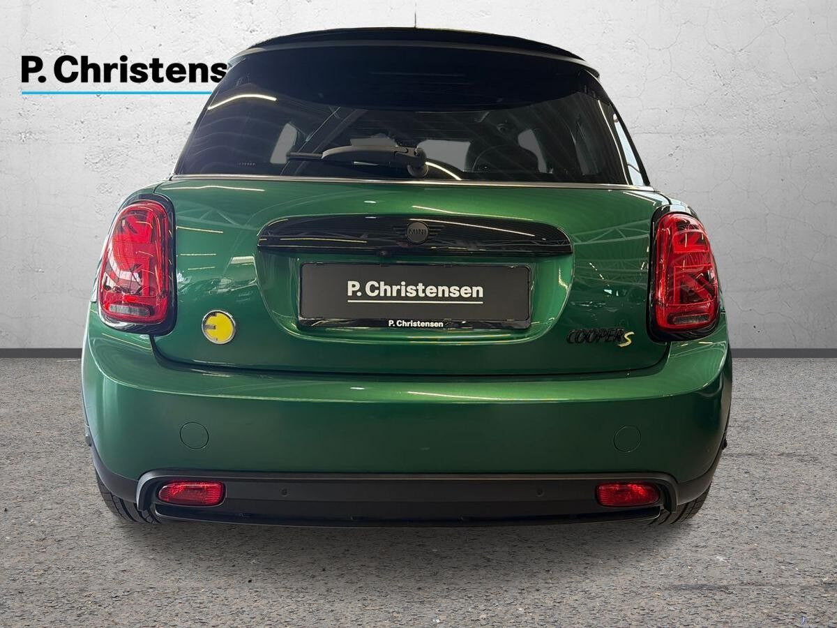 Grøn Mini Cooper SE fra 2023