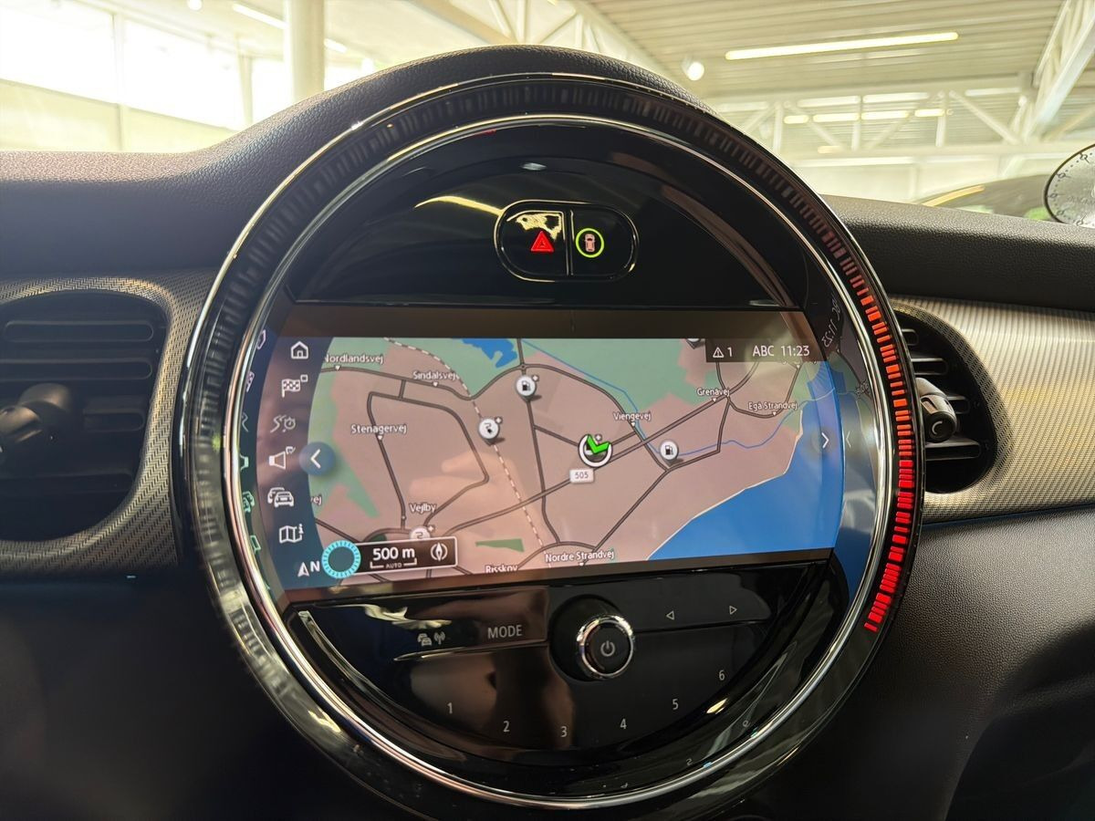 Grøn Mini Cooper SE fra 2023