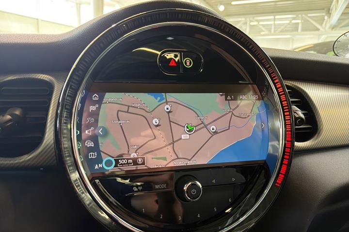 Grøn Mini Cooper SE fra 2023