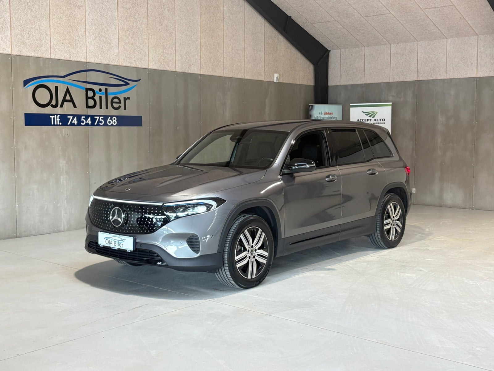 Mercedes EQB250+ Progressive