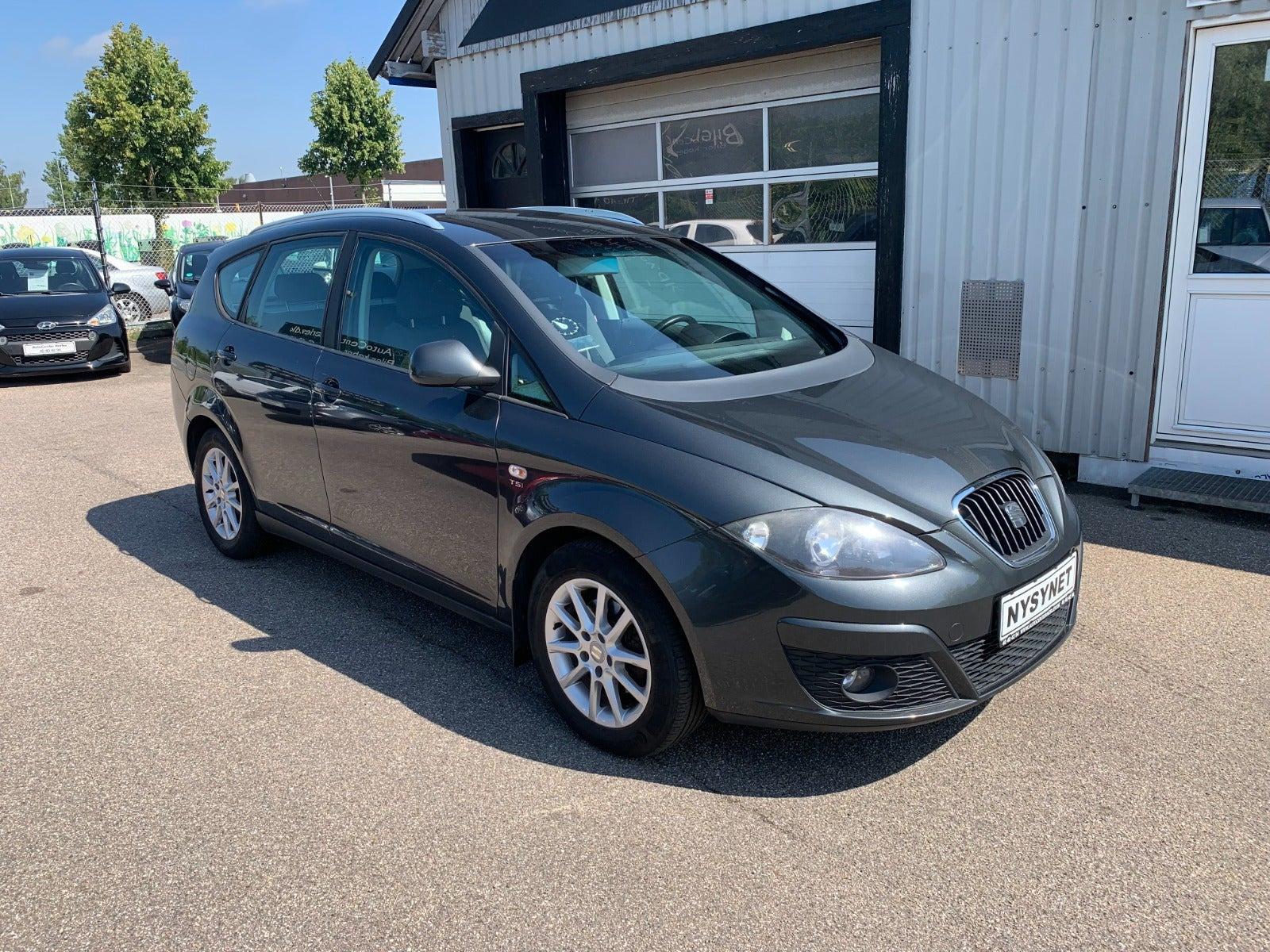 Grå Seat Altea XL fra 2009