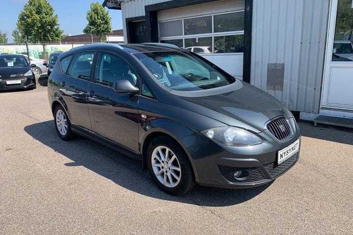 Grå Seat Altea XL fra 2009
