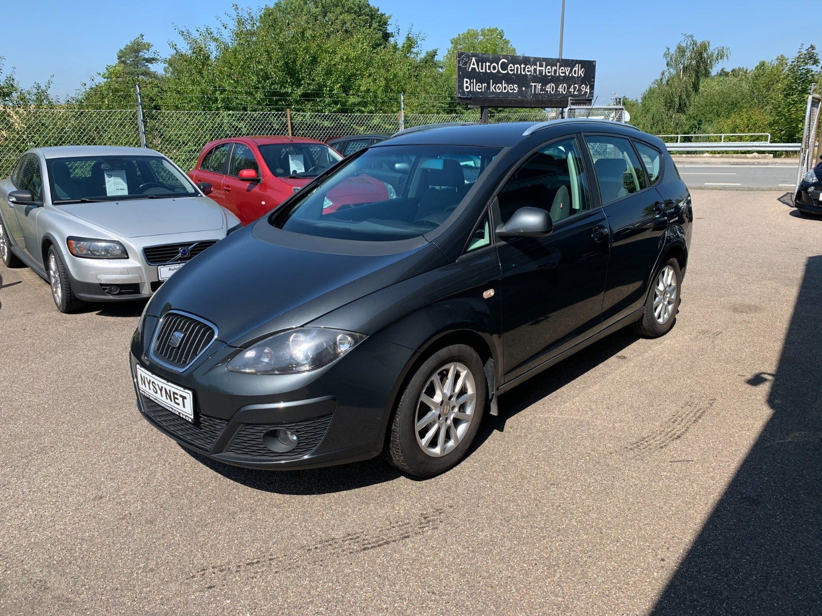 Grå Seat Altea XL fra 2009