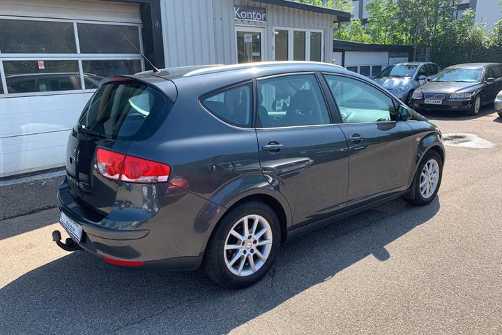 Grå Seat Altea XL fra 2009