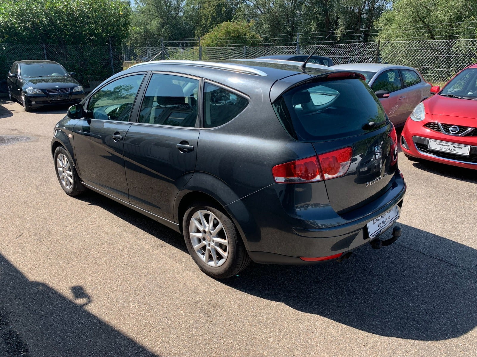 Grå Seat Altea XL fra 2009