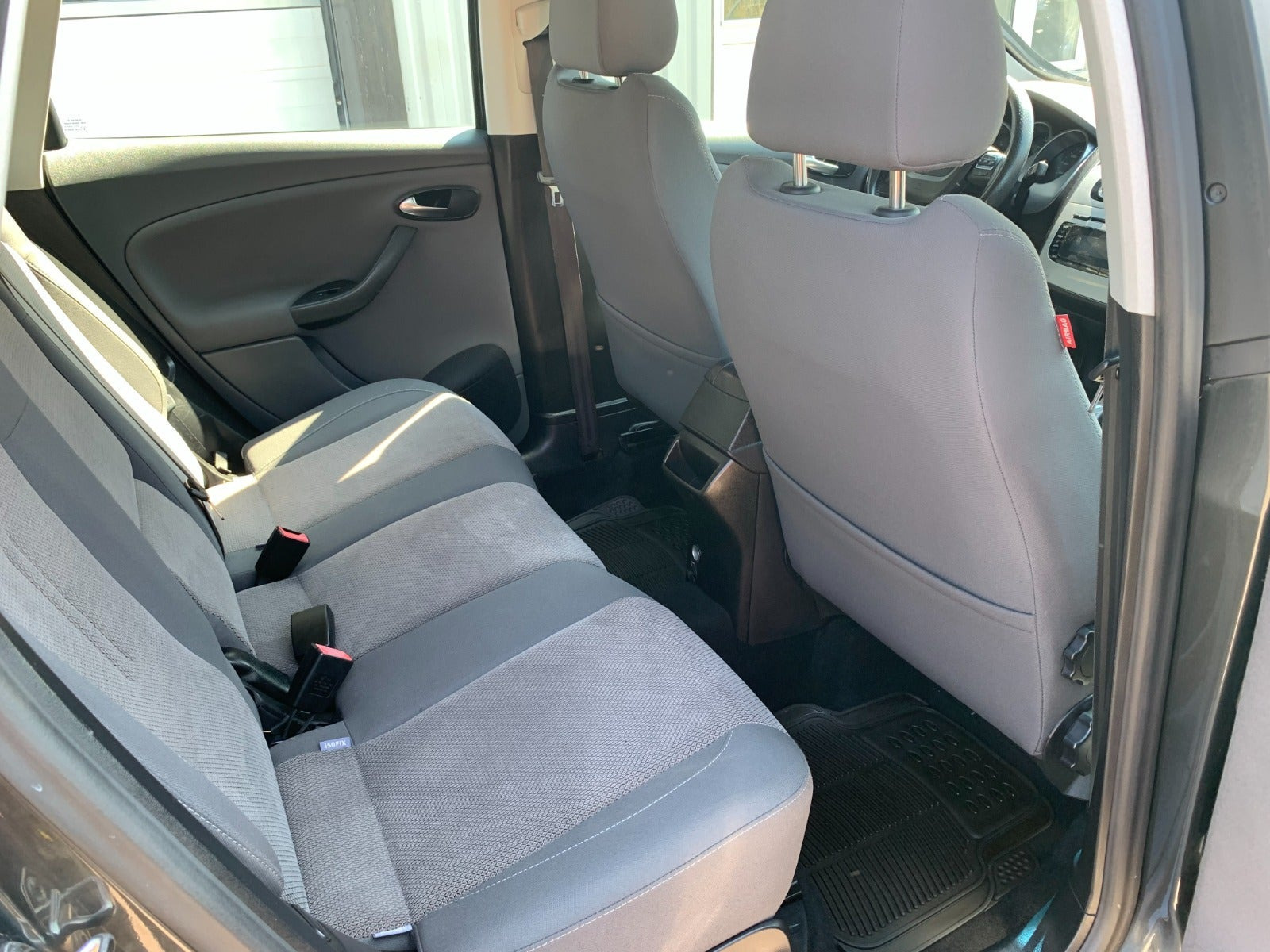 Grå Seat Altea XL fra 2009