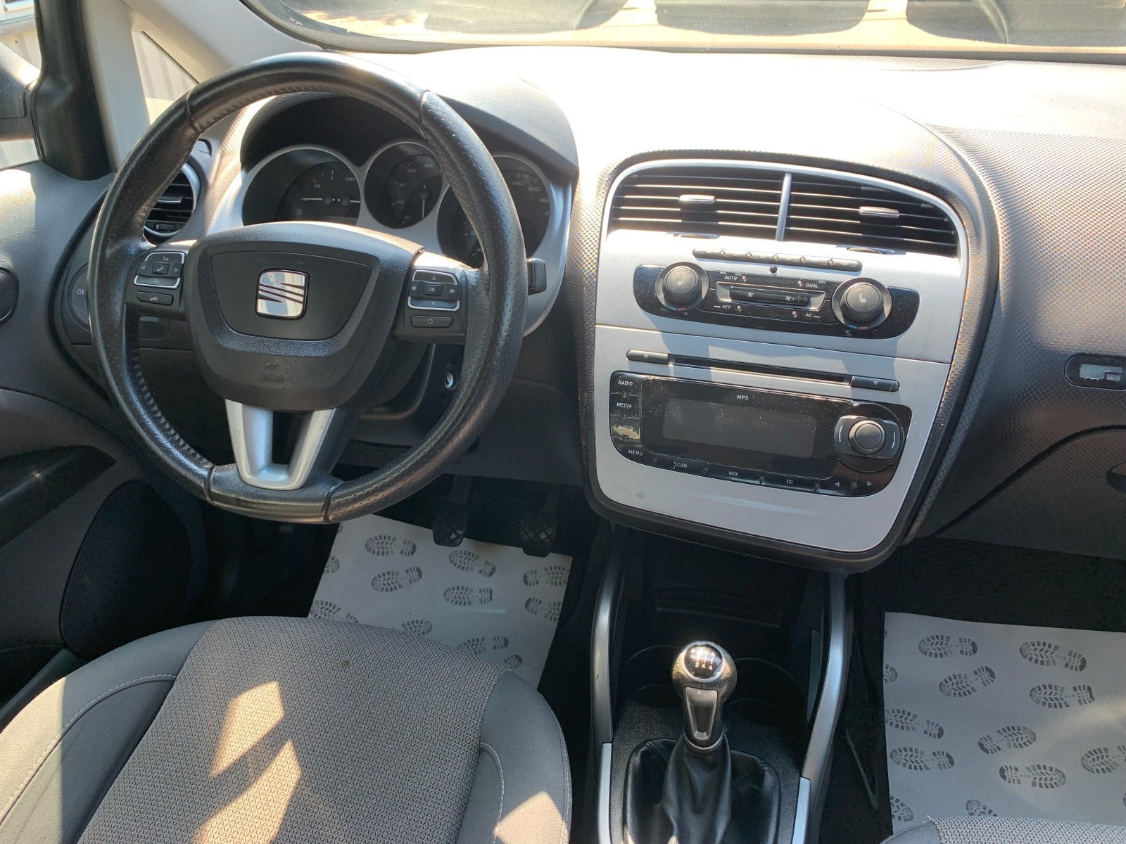 Grå Seat Altea XL fra 2009