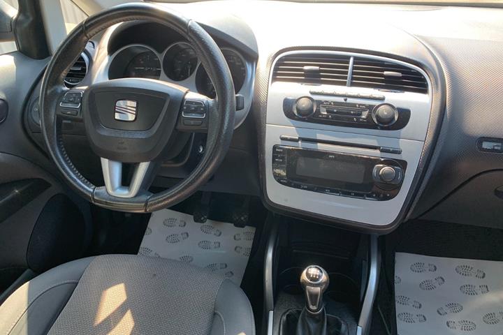 Grå Seat Altea XL fra 2009