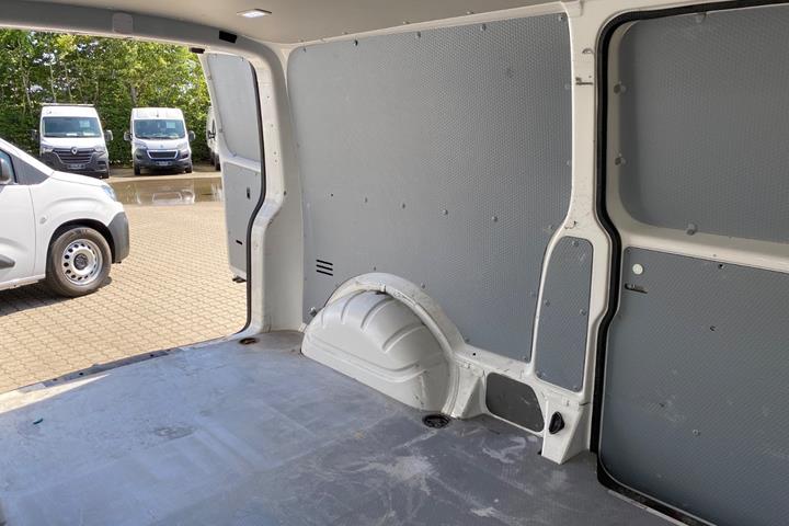 Hvid VW Transporter fra 2023