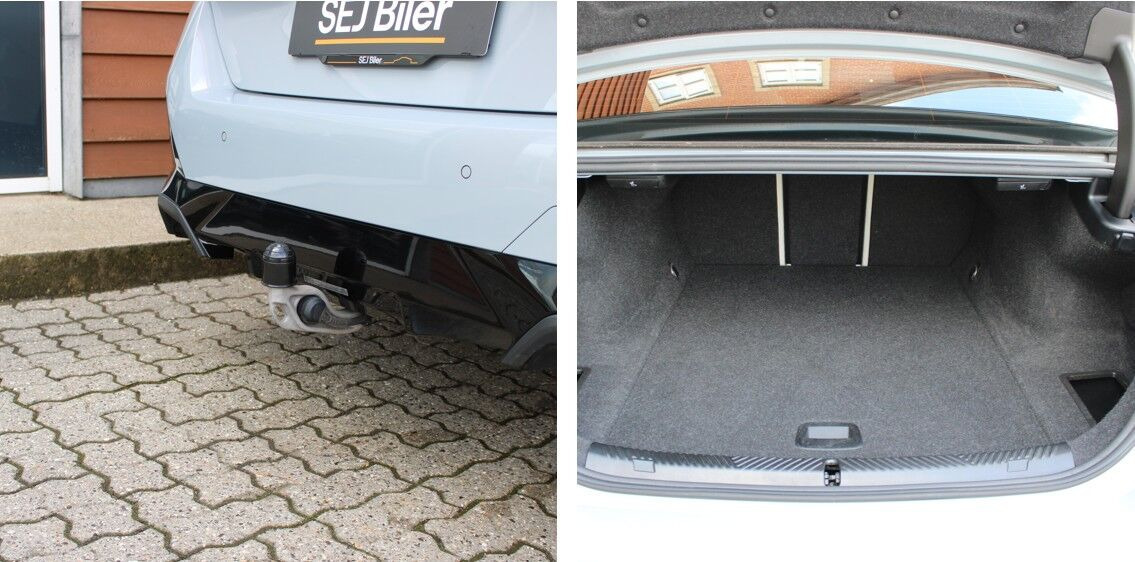 Grå BMW i5 fra 2024