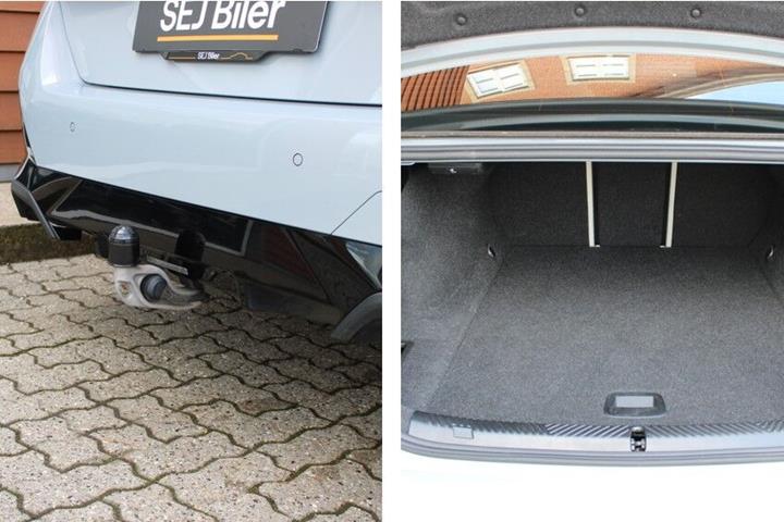 Grå BMW i5 fra 2024