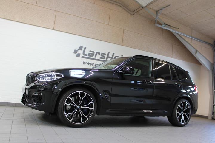 Sort BMW X3 fra 2020