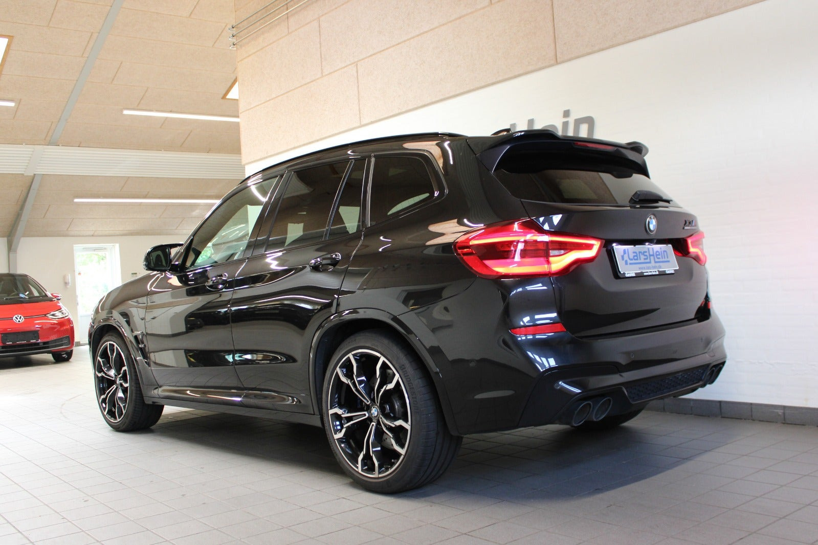 Sort BMW X3 fra 2020