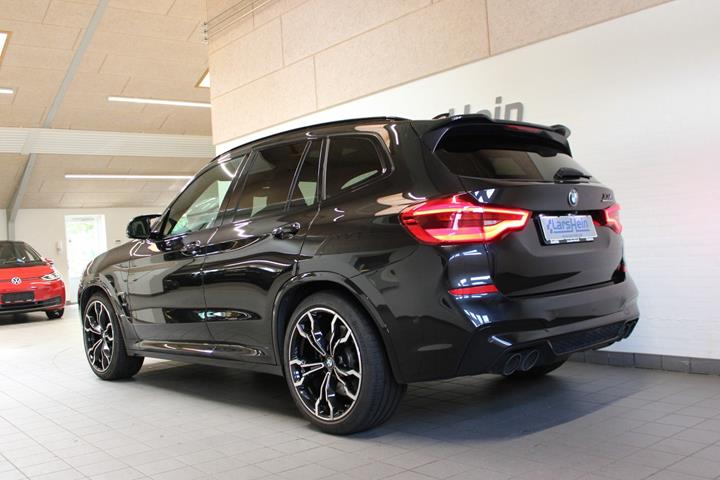 Sort BMW X3 fra 2020