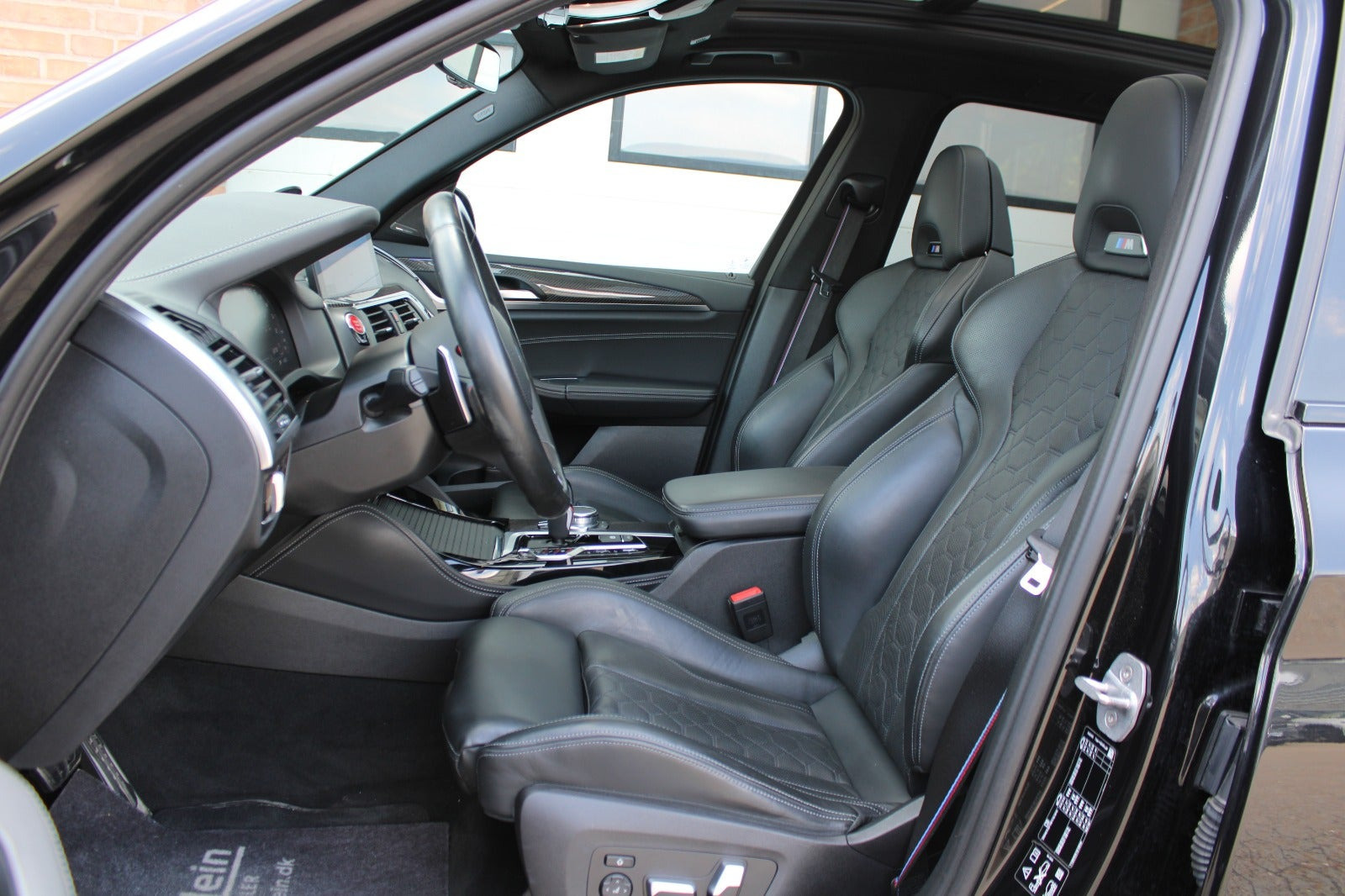 Sort BMW X3 fra 2020