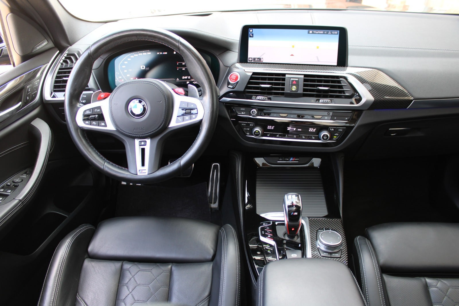 Sort BMW X3 fra 2020